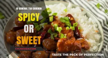 General Tso's Chicken: Balancing Spicy Heat with Sweet Flavors