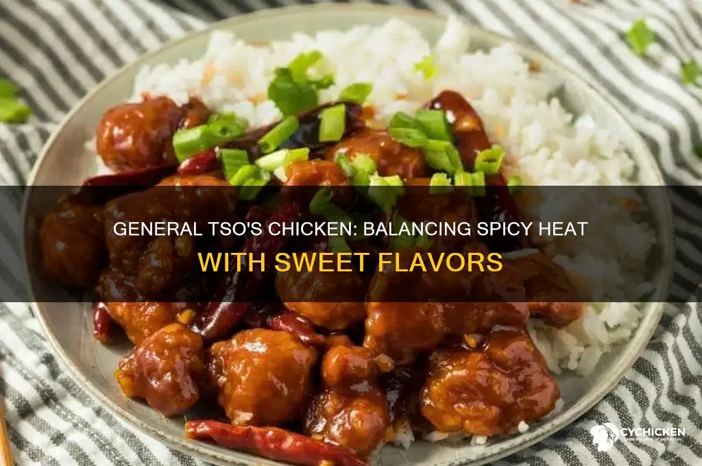 is general tso chicken spicy or sweet