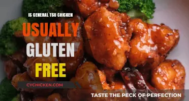 Is General Tso's Chicken Gluten-Free? A Complete Guide