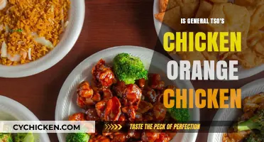 General Tso's vs. Orange Chicken: Unraveling the Flavorful Confusion