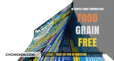 Is Gentle Giant Chicken Dog Food Grain-Free? A Detailed Review