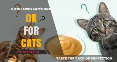 Can Cats Safely Eat Gerber Chicken and Vegetables? Expert Insights