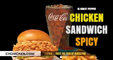 Is Ghost Pepper Chicken Sandwich Spicy? A Fiery Taste Test