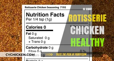 Unraveling the Health Benefits of Giant Rotisserie Chicken