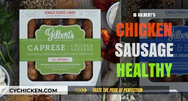 Exploring the Nutritional Value of Gilbert's Chicken Sausage