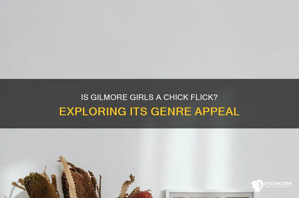 is gilmore gorls considered a chick flick