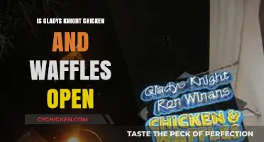 Is Gladys Knight's Chicken and Waffles Open? Find Out Here