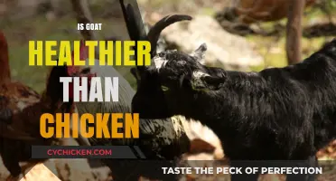 Goat vs. Chicken: Unraveling the Health Benefits of Each Meat