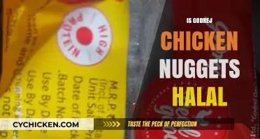 Are Godrej Chicken Nuggets Halal? A Comprehensive Guide
