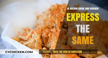 Golden Chick vs. Chicken Express: Are They the Same Brand?