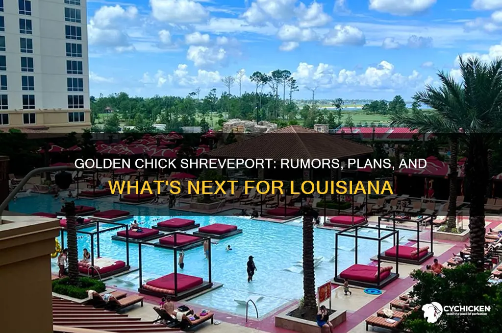 is golden chick coming to shreveport louisiana