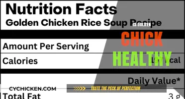Exploring the Nutritional Benefits of Golden Chick: A Healthy Choice?