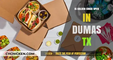 Is Golden Chick Open in Dumas, TX? Find Out Here!