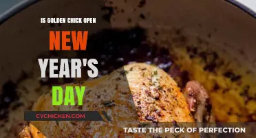 Golden Chick New Year's Day Hours: Open or Closed?