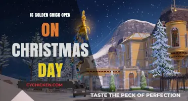 Is Golden Chick Open on Christmas Day? Find Out Here!