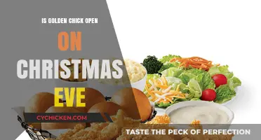 Golden Chick Christmas Eve Hours: Open or Closed?