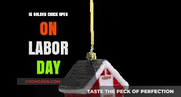 Is Golden Chick Open on Labor Day? Check Hours Here