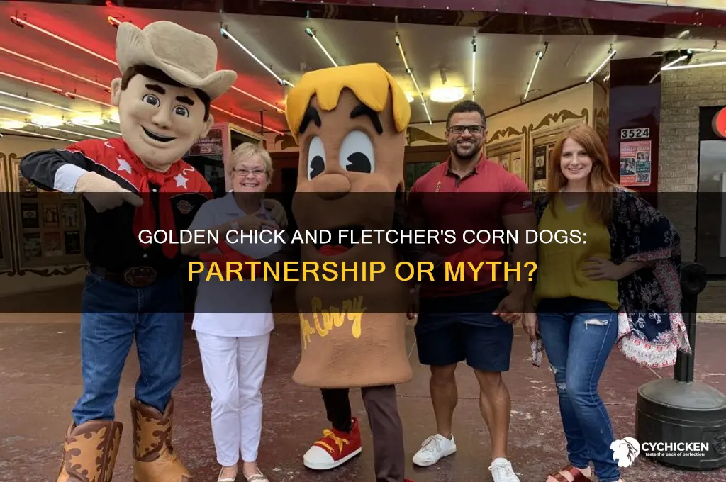 is golden chick selling fletcher