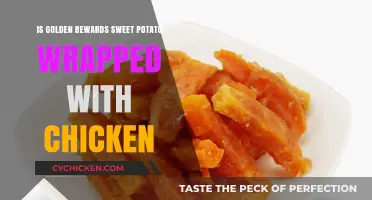 Golden Rewards: Sweet Potato Wrapped in Chicken - A Tasty Treat?