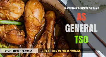 General Tso and Governor's Chicken: What's the Difference?