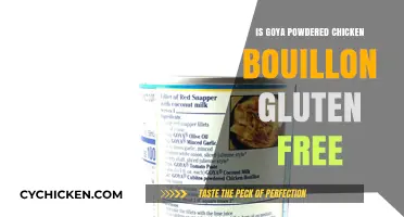 Is Goya Powdered Chicken Bouillon Gluten-Free? A Complete Guide