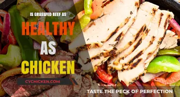 Grassfed Beef vs. Chicken: Unraveling the Health Debate