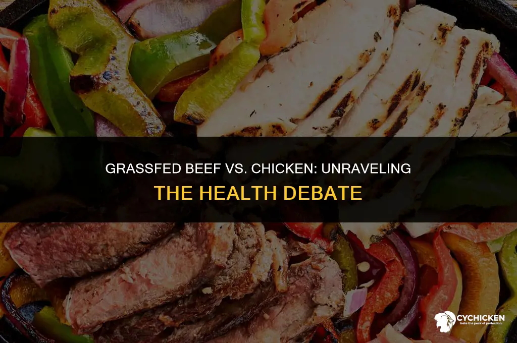 is grassfed beef as healthy as chicken