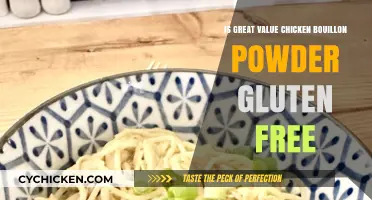Is Great Value Chicken Bouillon Powder Gluten-Free? Find Out Here