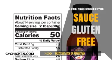 Is Great Value Chicken Dipping Sauce Gluten-Free? Find Out Here