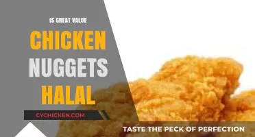 Are Great Value Chicken Nuggets Halal? A Comprehensive Guide
