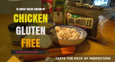 Is Great Value Cream of Chicken Soup Gluten-Free? Find Out Here