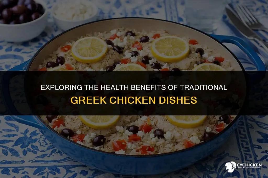 is greek chicken healthy