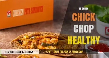 Exploring the Health Benefits of Green Chick Chop: A Nutritional Guide