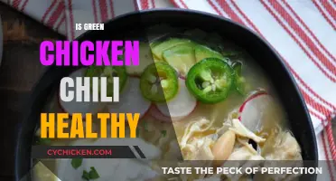 Exploring the Nutritional Benefits of Green Chicken Chili