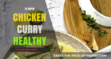 Exploring the Nutritional Benefits of Green Chicken Curry