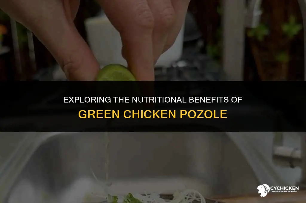 is green chicken pozole healthy