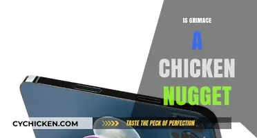 Is Grimace a Chicken Nugget? Unraveling the McDonald's Mystery