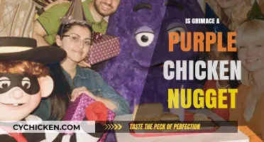 Is Grimace a Purple Chicken Nugget? Unraveling the Mystery