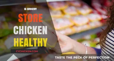 Unveiling the Truth: Is Grocery Store Chicken Really Healthy?