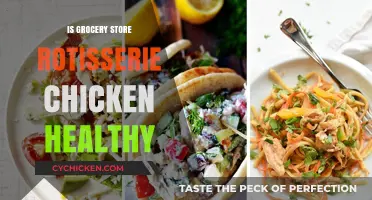 Unveiling the Health Secrets of Grocery Store Rotisserie Chicken