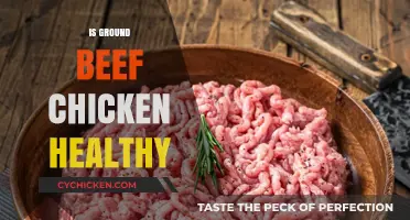 Exploring the Health Benefits of Ground Beef vs. Chicken