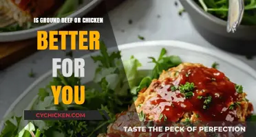Ground Beef vs. Chicken: Which Protein Choice is Healthier?