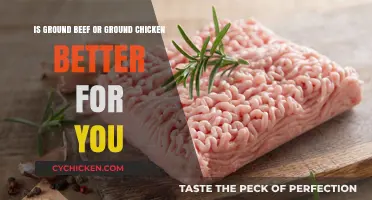 Ground Beef vs. Chicken: Which Is Healthier?