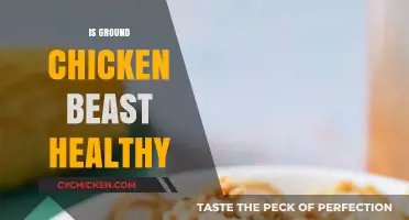 Exploring the Health Benefits of Ground Chicken Breast