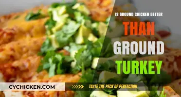 Ground Chicken vs. Ground Turkey: Which Lean Protein Reigns Supreme?