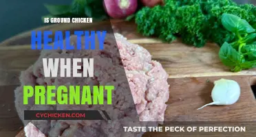 Ground Chicken and Pregnancy: A Nutritional Guide for Expecting Moms
