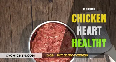 Exploring the Health Benefits of Ground Chicken Heart