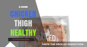 Is Ground Chicken Thigh Healthy? Nutrition Facts and Benefits Explained