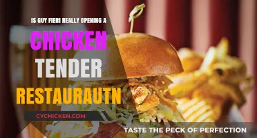 Guy Fieri's Chicken Tender Venture: Legit or Fake?