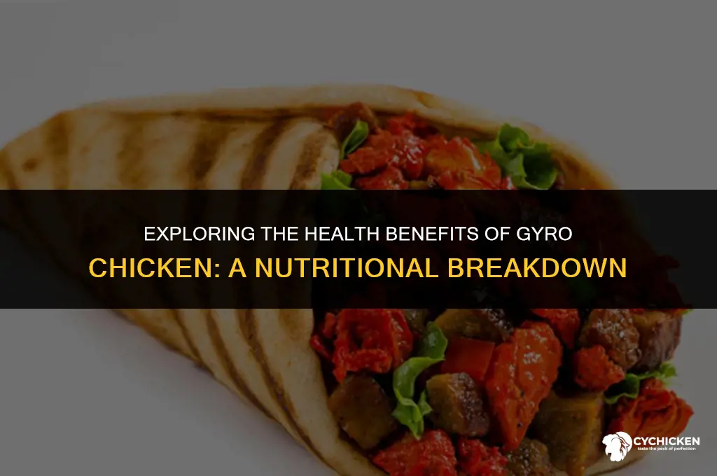 is gyro chicken healthy